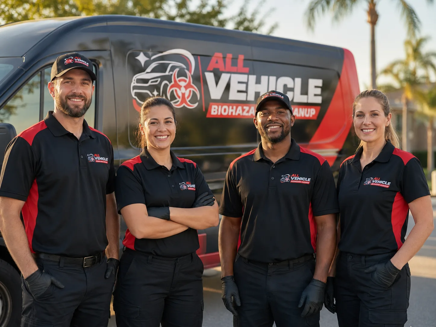 Vehicle Biohazard Cleanup company in Imperial Beach, CA